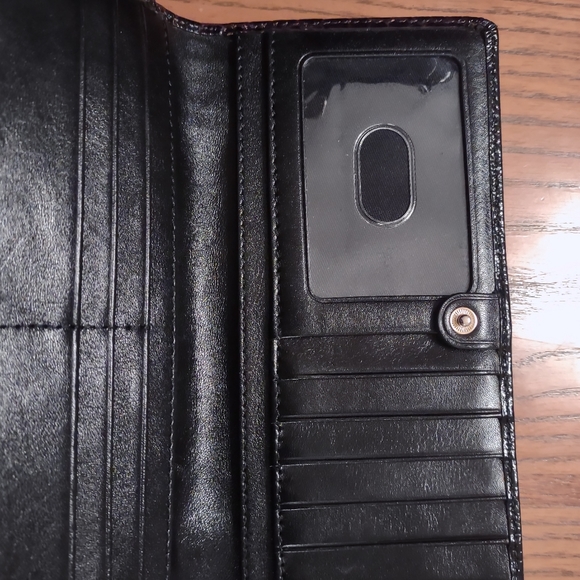 Brahmin Elisa Satchel w/ Wallet Gray/BlkMulti - Picture 14 of 16